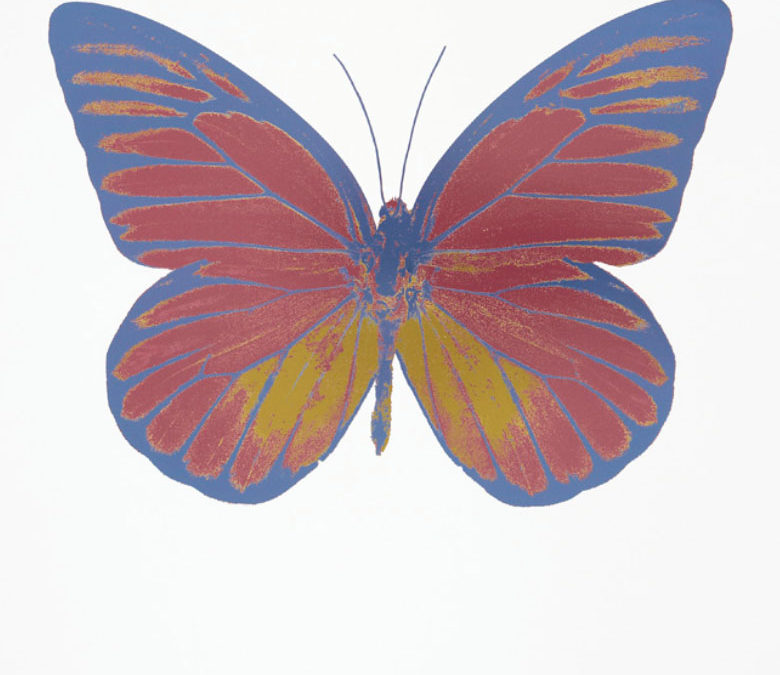 Souls I – Loganberry Pink Oriental Gold Cornflower Blue