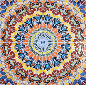 Damien Hirst Kindness Butterfly Diamond Dust