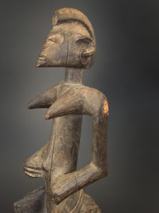 Senufo Female Statue for Sale