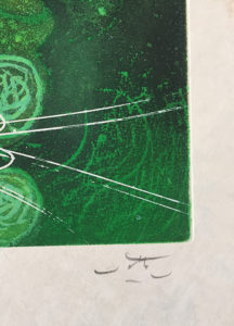 Roberto Matta Signed Etchings