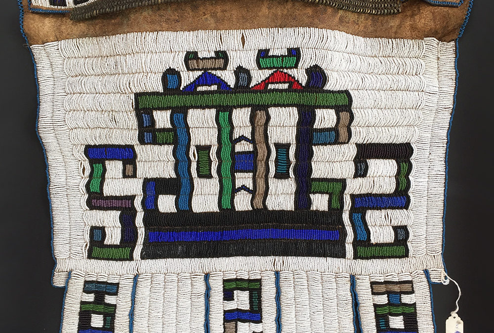 Ndebele Jocolo – Married Woman’s Skirt