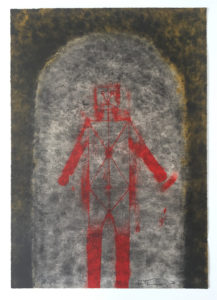 Rufino Tamayo Hombre en Rojo