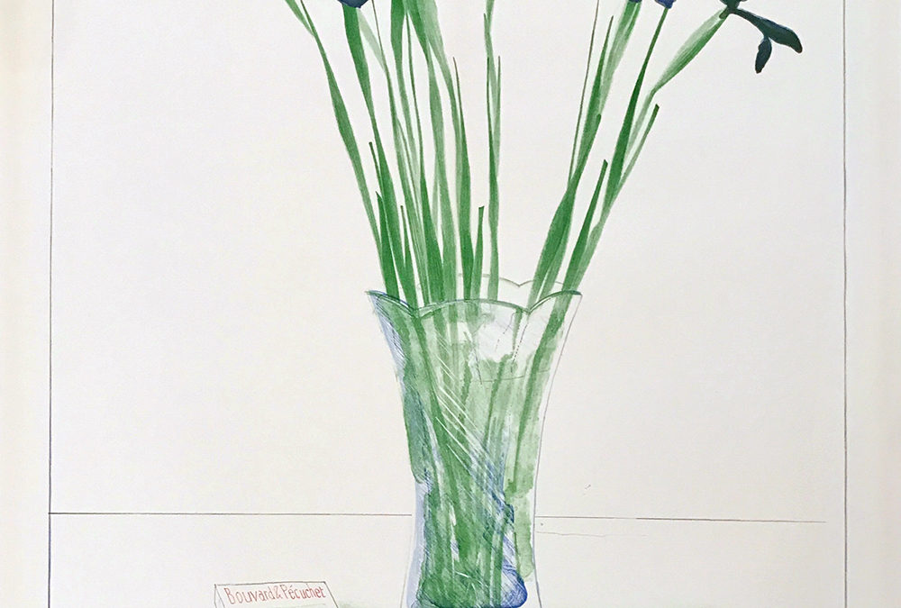 Still Life with Book