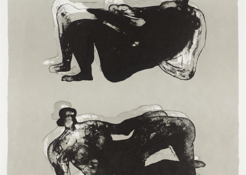 Two Reclining Figures