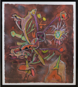 Roberto Matta New View Carborundum