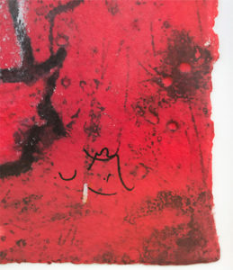 Roberto Matta Signature