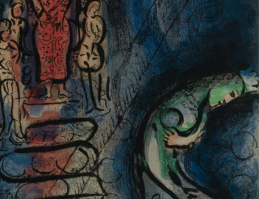 Ahaseurus Banishes Vashti (The Bible – M. 251)