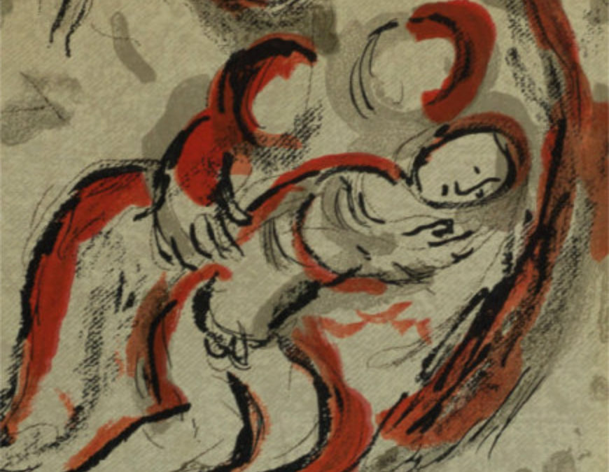 Hagar in the Desert (The Bible – M. 234)