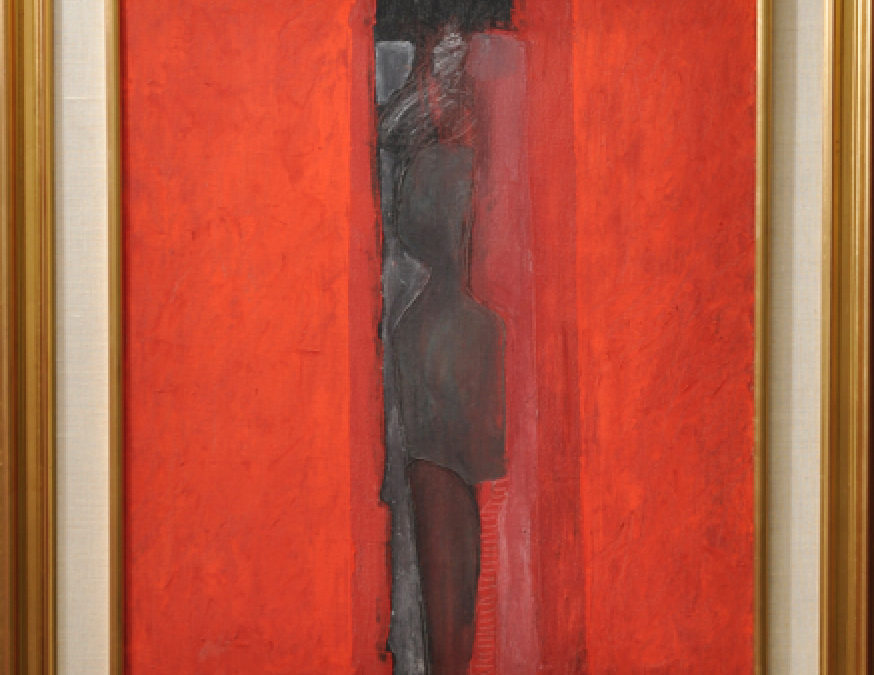 Figure in Red