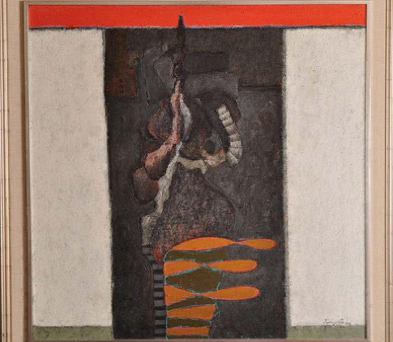 Figura En Negro