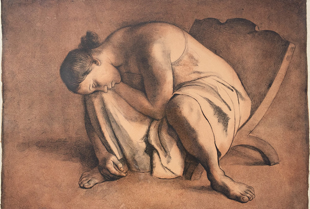 Muchacha en la Silla