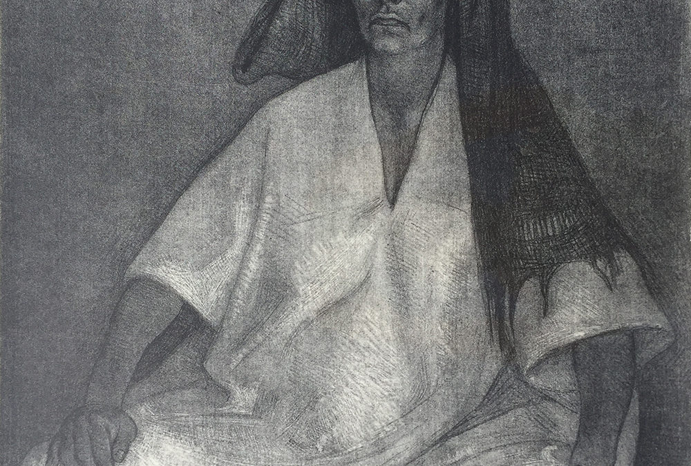 Mujer de Oaxaca – Woman from Oaxaca