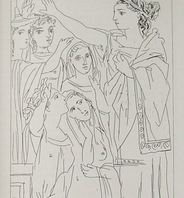 Lysistrata By Aristophanes (Signed Book)