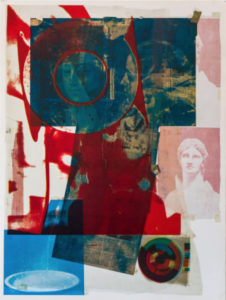 Robert Rauschenberg Quarry Lithograph