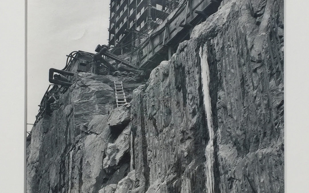 Berenice Abbott – Foundation for Rockefeller Center