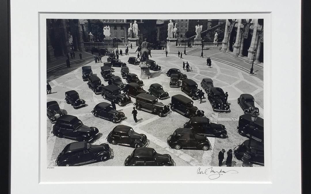 Carl Mydans – Minister’s Meeting in Rome