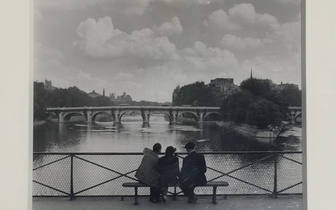 Ervin Marton – Pont Des Arts, Paris