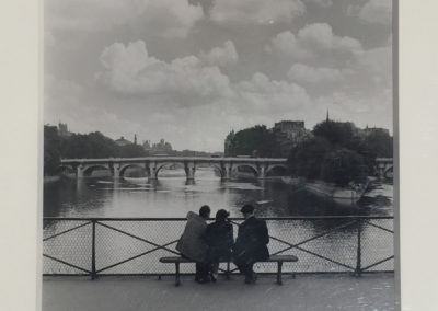 Ervin Marton – Pont Des Arts, Paris