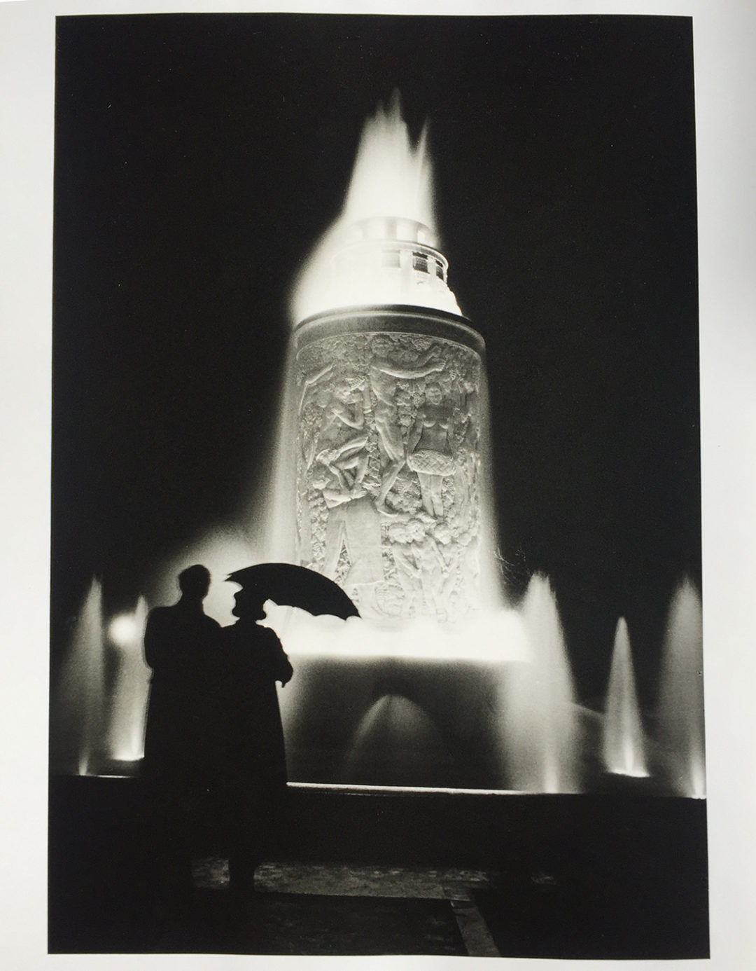 FRED STEIN Fountain, Paris 1935 - Estate Authorized Photograph Print