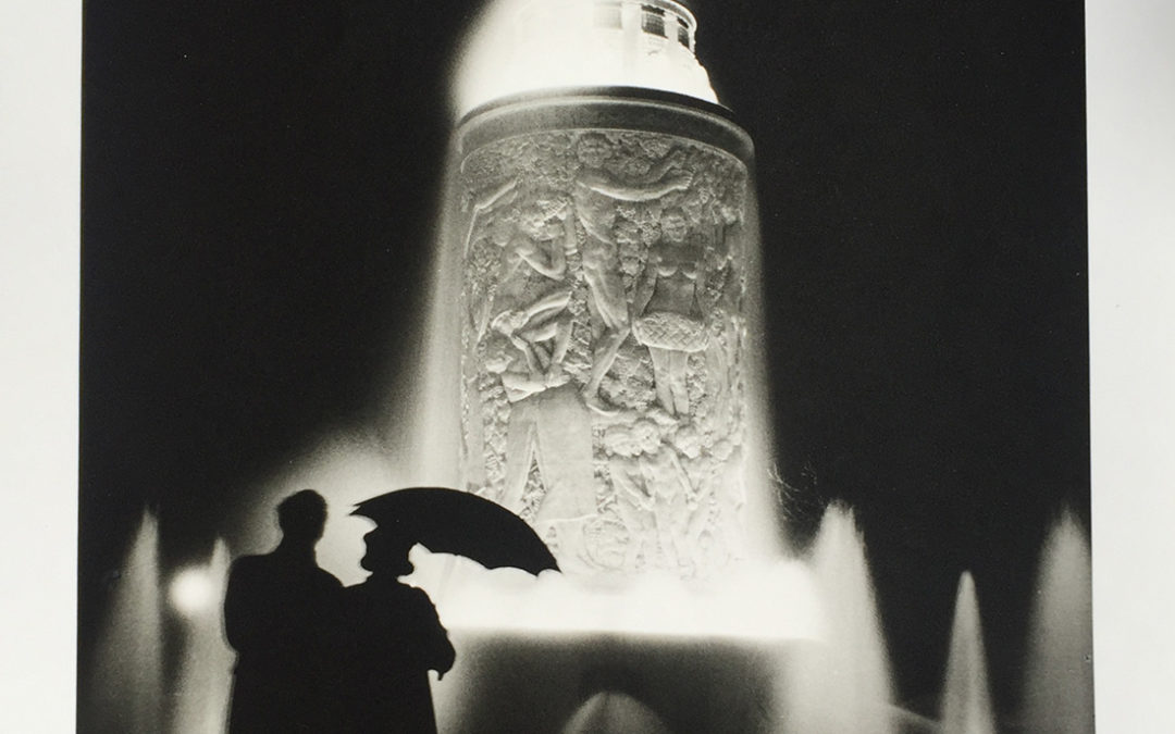 Fred Stein – Fountain, Paris
