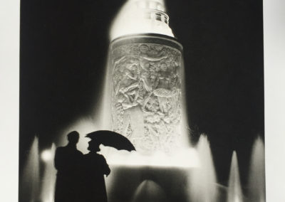 Fred Stein – Fountain, Paris