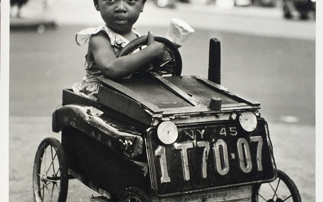 Fred Stein – Girl in Car