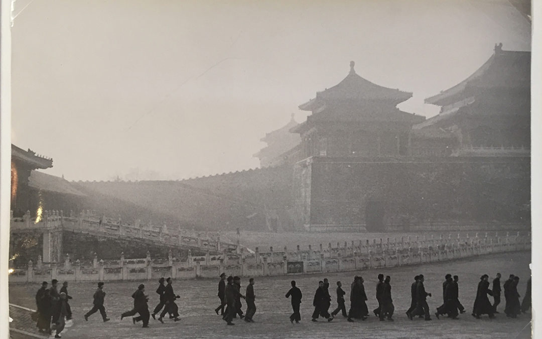 Henri Cartier Bresson – New Army Day Parade in Forbidden City