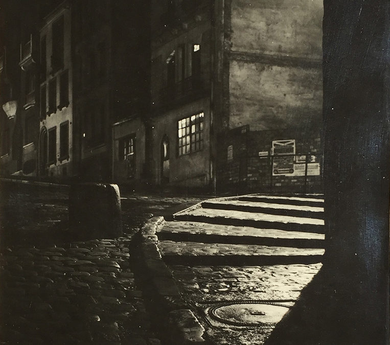Maurice Georges Chanu – Rue Des Saules, Paris
