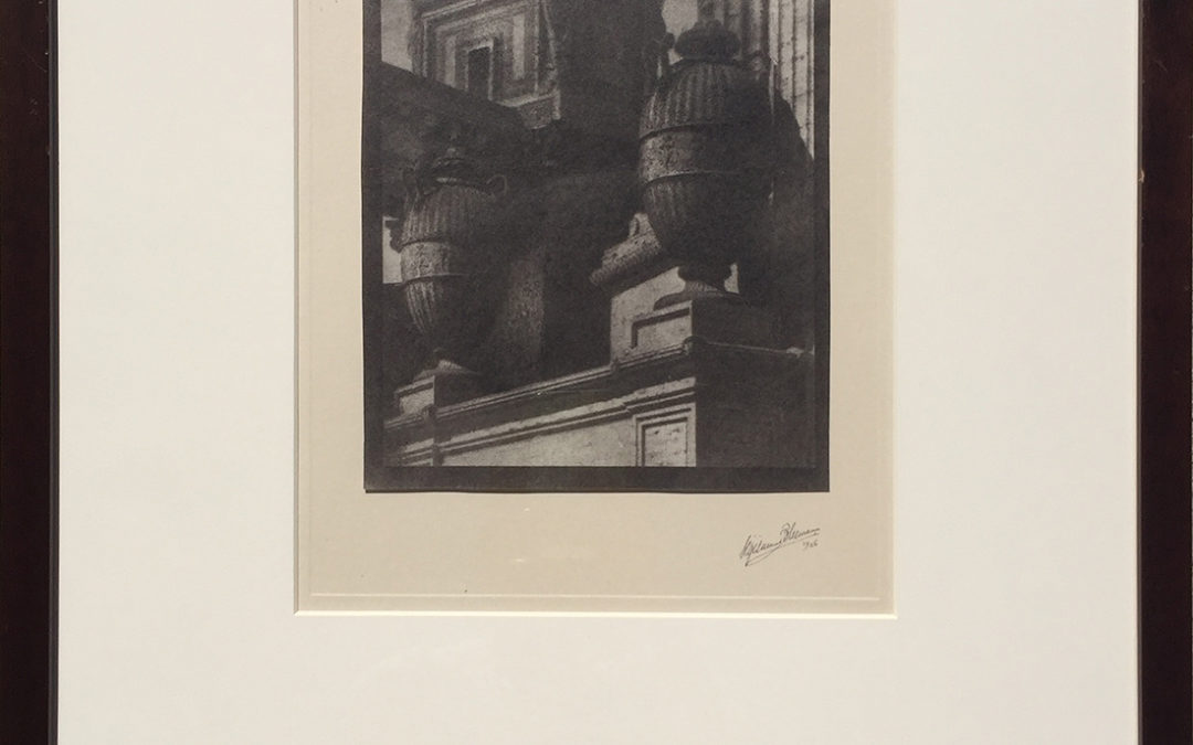 Sigismund Blumann – Towers and Urns