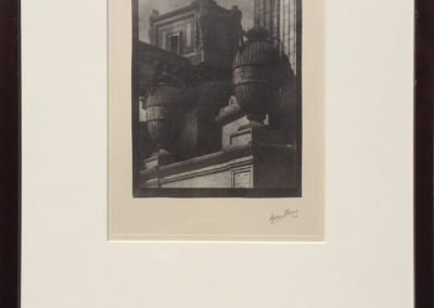 Sigismund Blumann – Towers and Urns