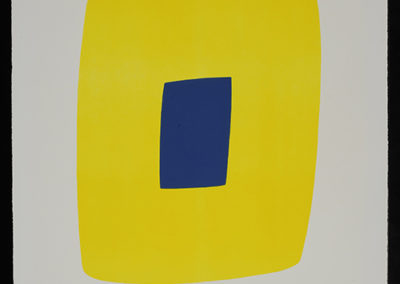 Yellow with Dark Blue VI.12