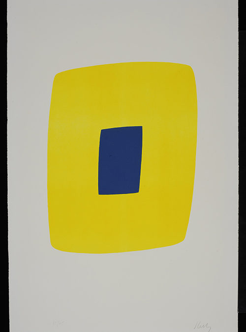 Yellow with Dark Blue VI.12