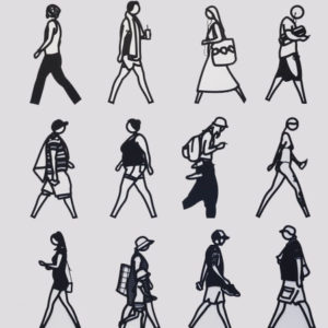 Julian Opie Art for Sale