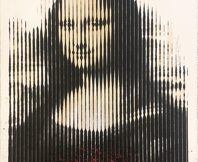 Mona Lisa Barcode