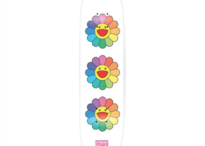 Flower Skate Deck