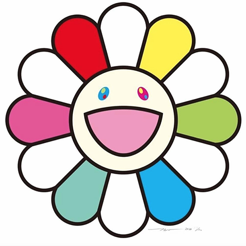 Takashi Murakami Smiley Days with Ms Flower to You